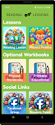 Online Reading Lessons Ekran Görüntüsü 5