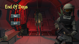End Days Affiche