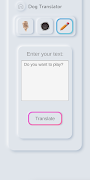 Dog Translator Simulator تصوير الشاشة 7