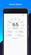 GPS Speedometer- speed tracker ภาพหน้าจอ 3