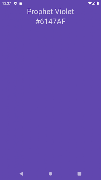 3 Schermata Random Color Generator