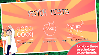 6 Schermata Psych Tests