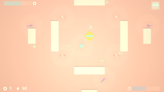 3 Schermata Swipe Shoot Avoid