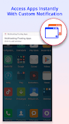 1 Schermata Multitasking with Floating app windows