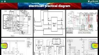 electrician practical diagram screenshot 6