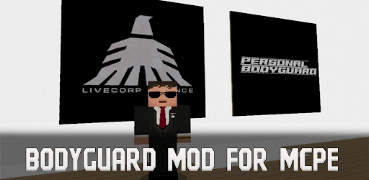 برنامه‌نما Bodyguard Mod for Minecraft PE عکس از صفحه