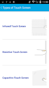 Touch Screen Gestures captura de pantalla 2
