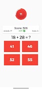 Swift Math Game - Fun & Math syot layar 1