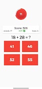 برنامه‌نما Swift Math Game - Fun & Math عکس از صفحه