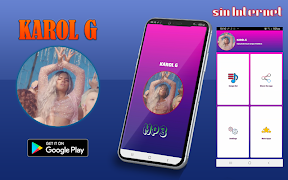 KAROL G - Tusa || No Internet poster
