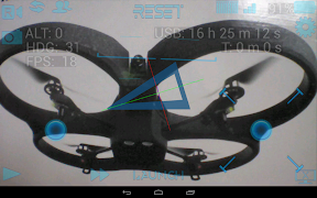 4 Schermata ARDrone Flight Pro