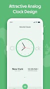 World Clock Widget اسکرین شاٹ 6