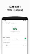 4 Schermata AppSleep: Force stop with ADB