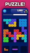 Blocks Puzzle: Brain Challenge 스크린샷 1