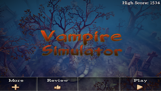 Vampire Simulator الملصق