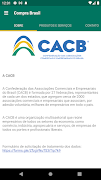 برنامه‌نما Compra Brasil عکس از صفحه