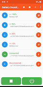 Battery Sound Notification ポスター