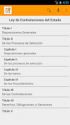 Ley de Contrataciones poster