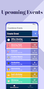Event Tracker - Countdown Time Poster