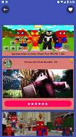 Spider Armor man  Mod For MCPE screenshot 1