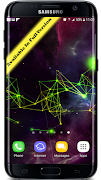 Sci_Fi Particle Plexus 3D Live screenshot 6