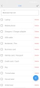 Preference List ảnh chụp màn hình 2