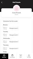 C.O.R.E. Bungee Fitness screenshot 1