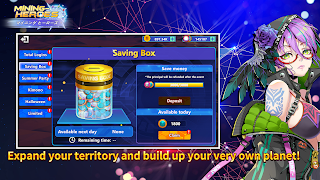 Mining Heroes: Puzzle RPG ảnh chụp màn hình 3