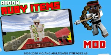 Ruby Items Mod [Ruby Tools] screenshot 2