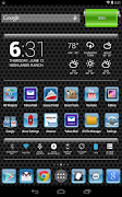 LC Aqua Theme screenshot 5