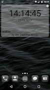 Clock Widget ภาพหน้าจอ 3