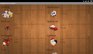 Building brick examples screenshot 6