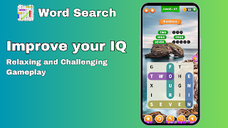 برنامه‌نما Word Search Evolution عکس از صفحه