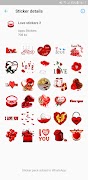 Love stickers 截图 7