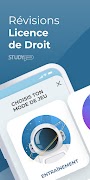 Licence Droit poster