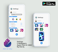 Fluir for Klwp screenshot 6