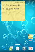 Sticker widget syot layar 4