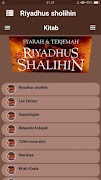 Riyadhus Sholihin & Terjemah 스크린샷 4