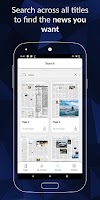 برنامه‌نما BusinessLine ePaper عکس از صفحه