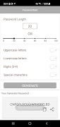PasswordGet اسکرین شاٹ 2