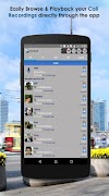Call Recorder ภาพหน้าจอ 1