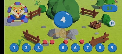 برنامه‌نما Tunga - Count the Apples عکس از صفحه