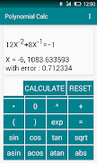 Polynomial Calc ภาพหน้าจอ 6