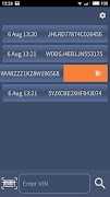 Vin Number Check with scanner স্ক্রিনশট 2