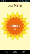 Lux Meter screenshot 1