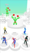 Merge fighters постер