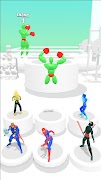 Merge fighters Plakat