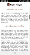 Night Prayer capture d'écran 2