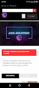 Java Solution Laptop постер