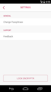 Encryptr screenshot 5
